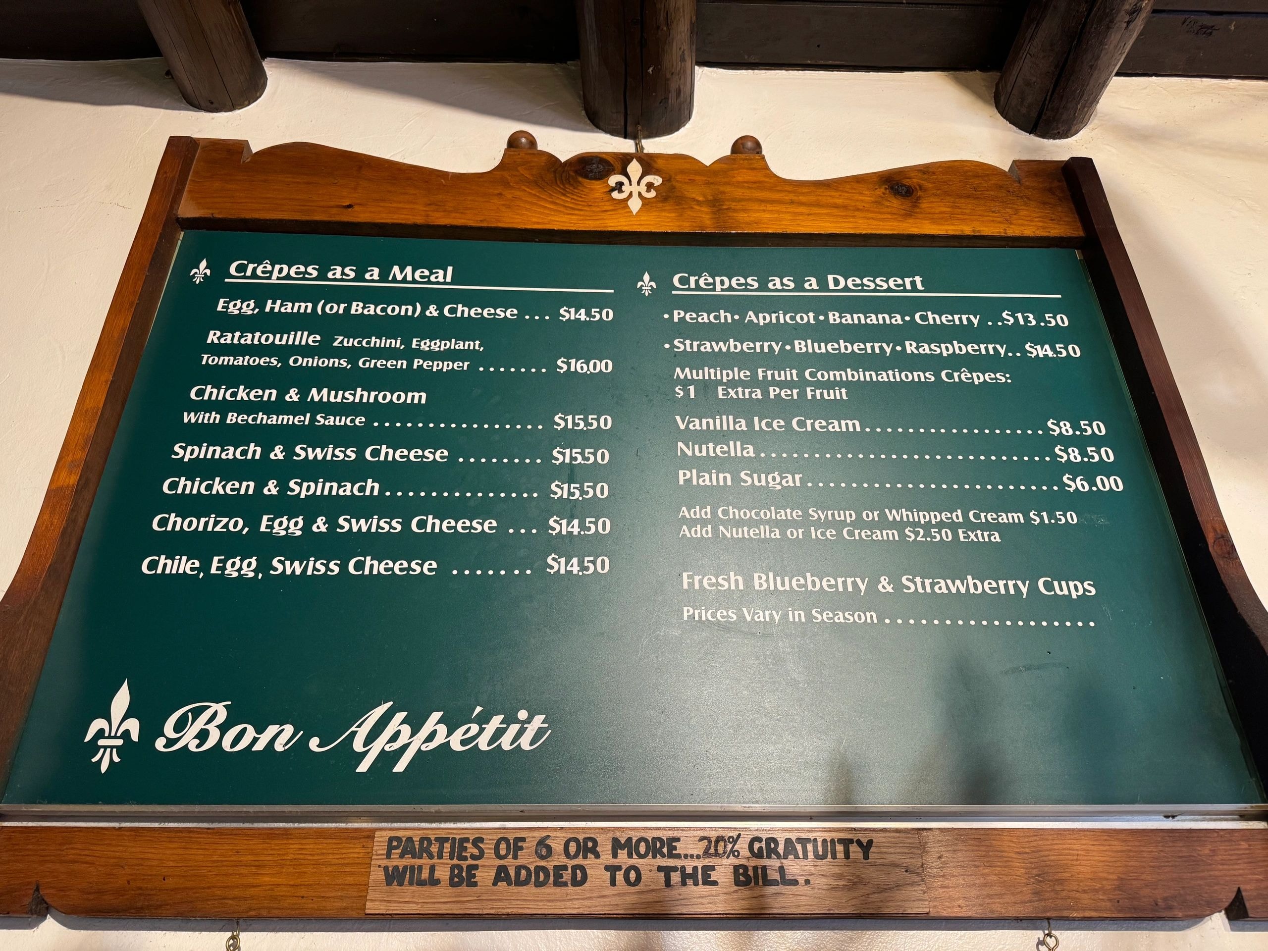 French Pastry Shop closed for two weeks to remodel