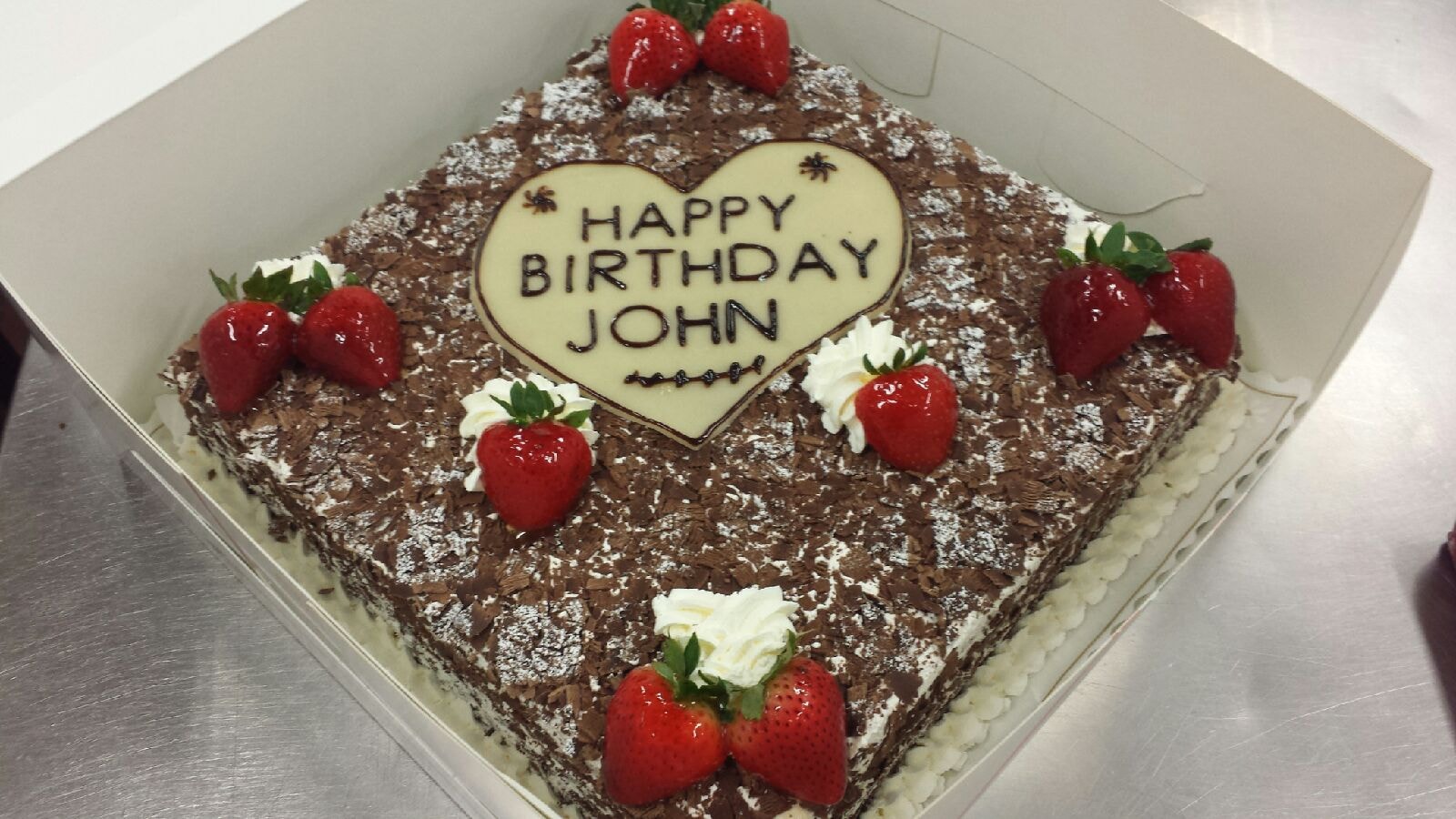 Speciality cake by The French Pastry Shop