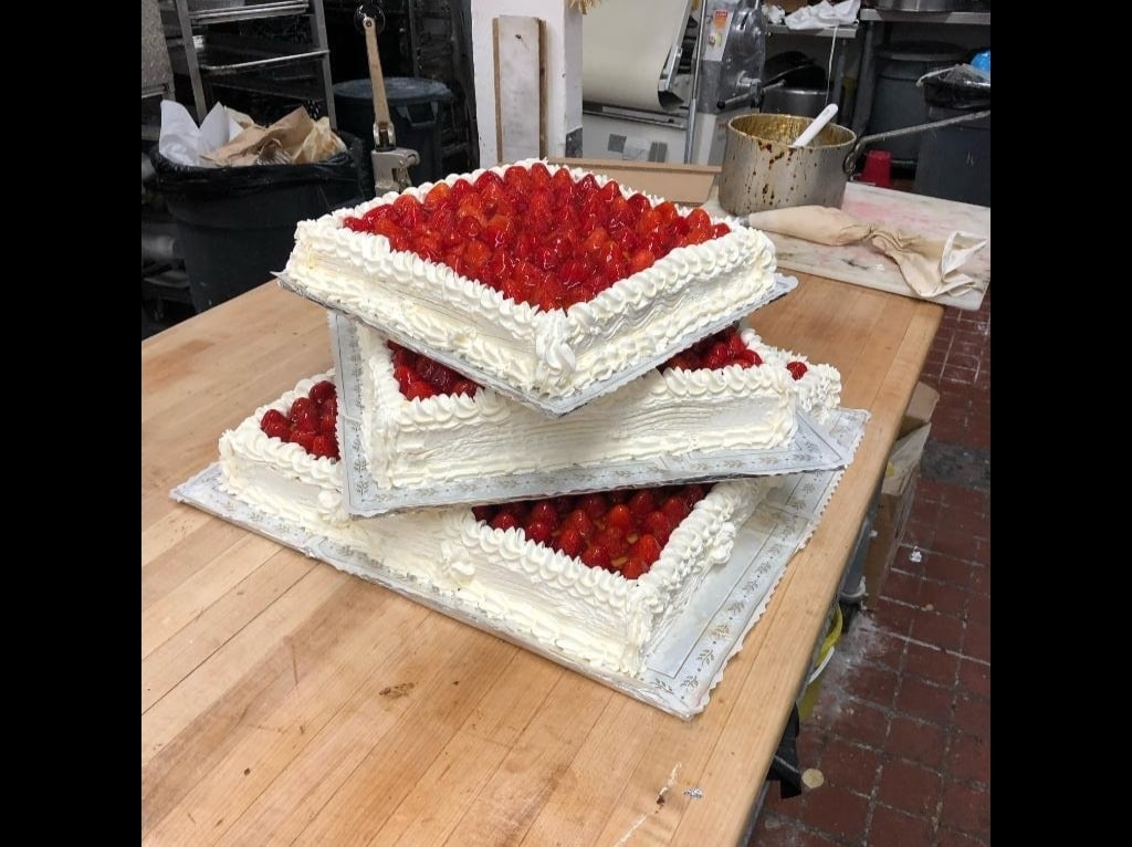 Speciality cake by The French Pastry Shop